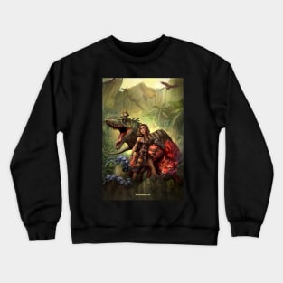 The Last Valkyrie Crewneck Sweatshirt